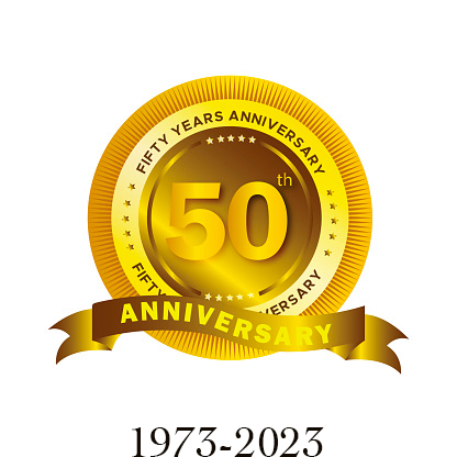 Logo 50 anniversary